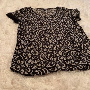 All Lace see through top.